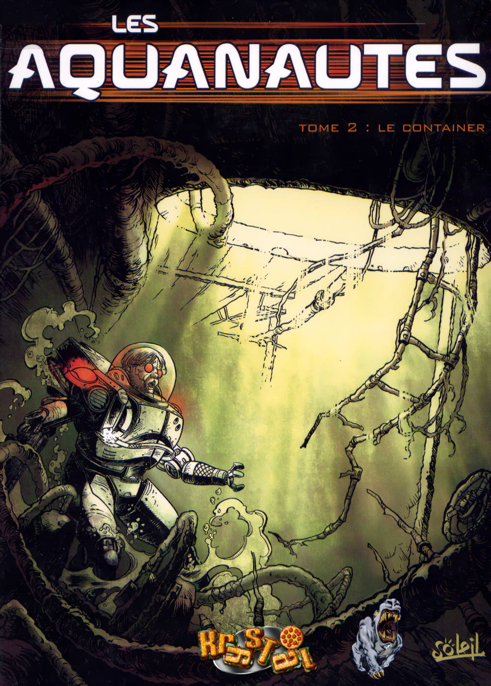 Les Aquanautes - 02 - Le container